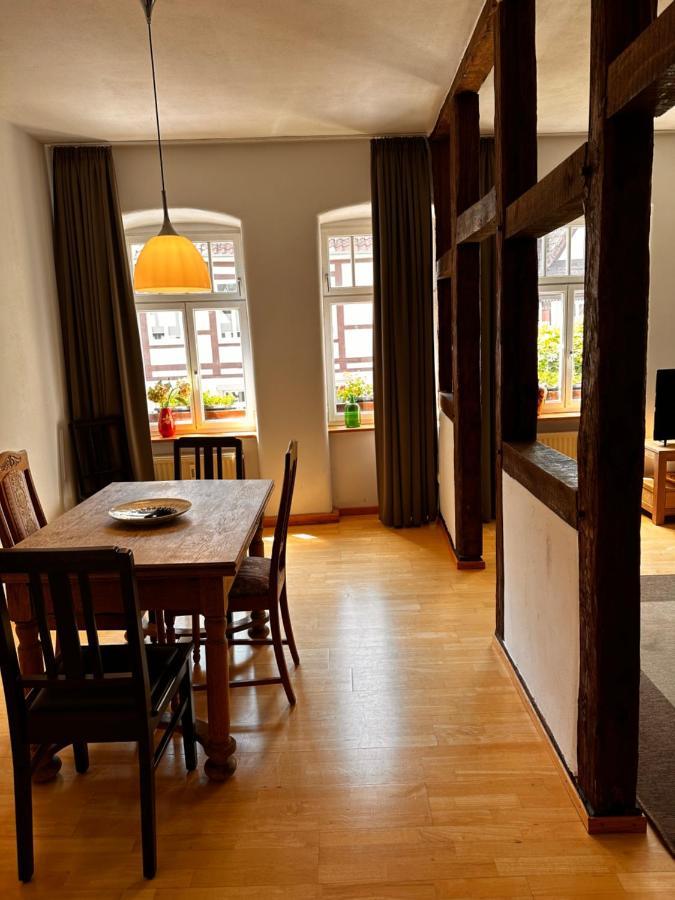 Ferienwohnungen Cafe Cup Detmold Eksteriør bilde